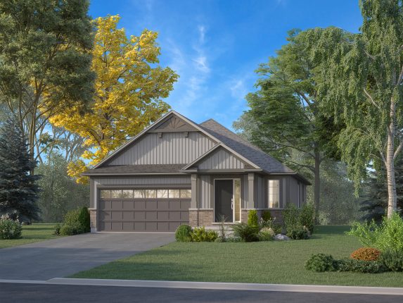 Westwind Shores Homes Rendering