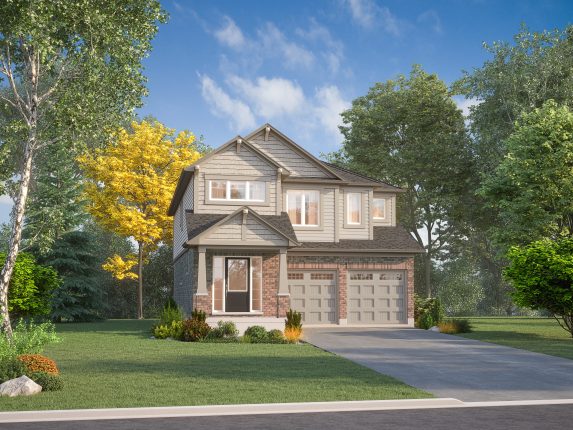 Westwind Shores Homes Rendering