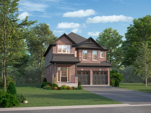 Westwind Shores Homes Rendering