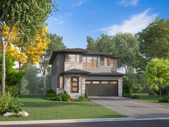 Westwind Shores Homes Rendering