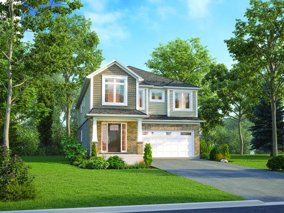 Westwind Shores Homes Rendering