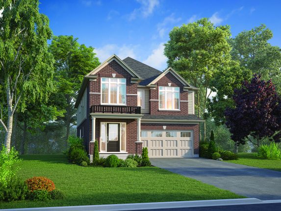 Westwind Shores Homes Rendering