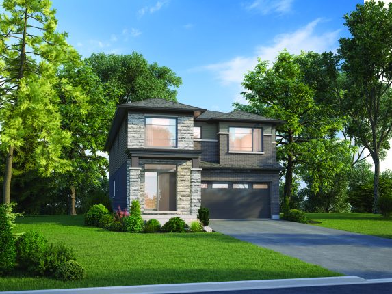 Westwind Shores Homes Rendering