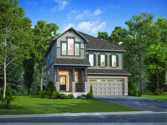Westwind Shores Homes Rendering