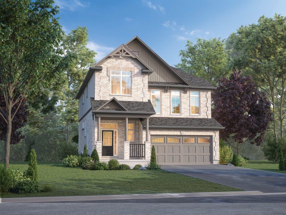 Westwind Shores Homes Rendering