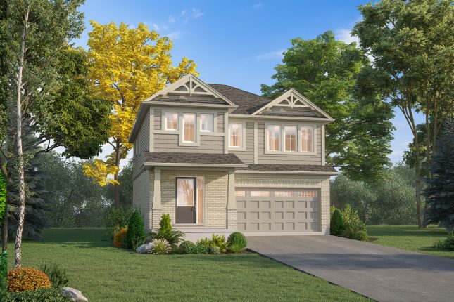 Westwind Shores Homes Rendering