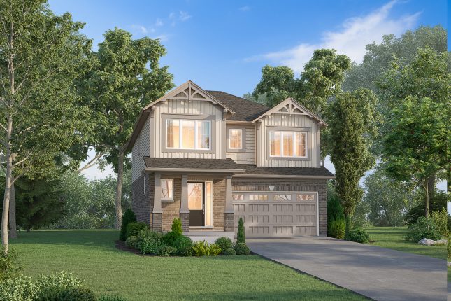 Westwind Shores Homes Rendering