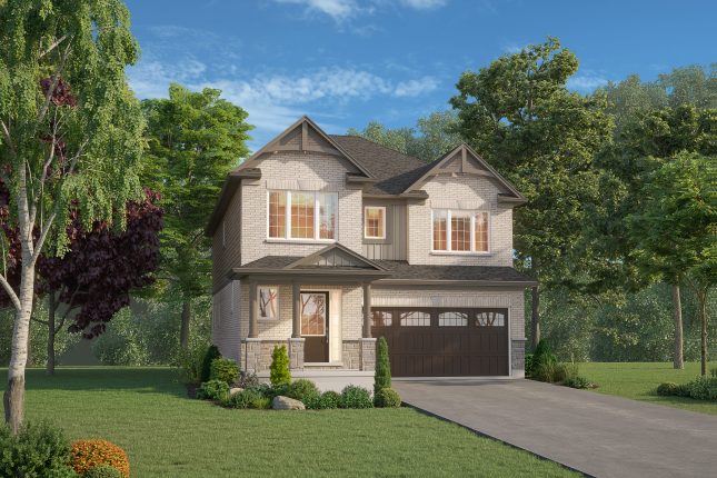 Westwind Shores Homes Rendering