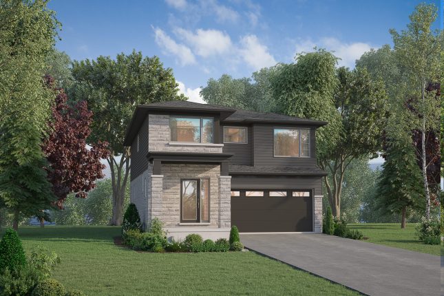 Westwind Shores Homes Rendering