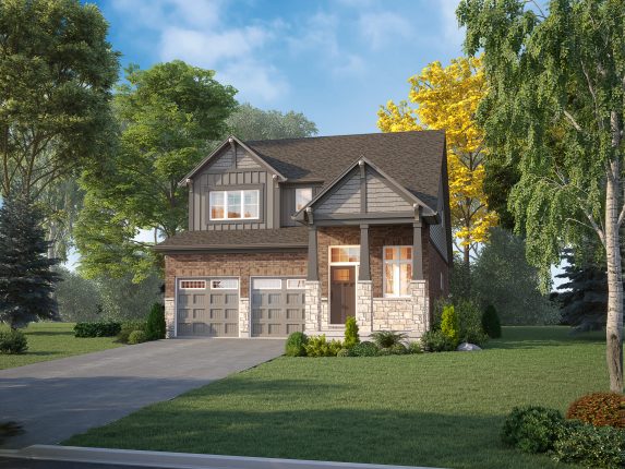 Westwind Shores Homes Rendering