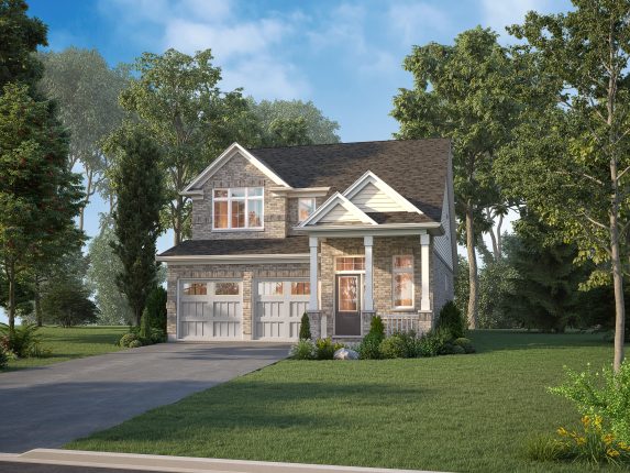 Westwind Shores Homes Rendering