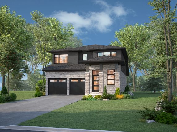Westwind Shores Homes Rendering