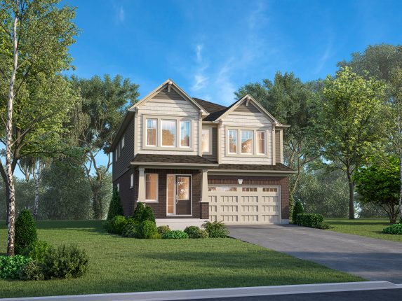 Westwind Shores Homes Rendering