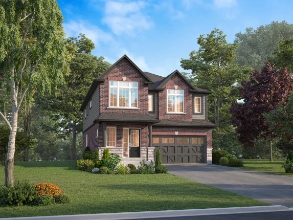 Westwind Shores Homes Rendering