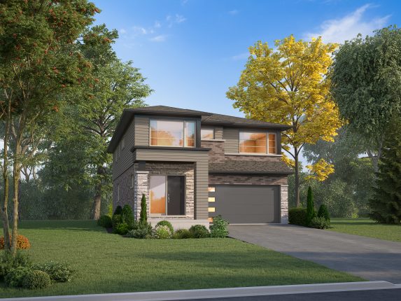 Westwind Shores Homes Rendering