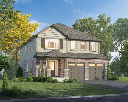 Westwind Shores Homes Rendering