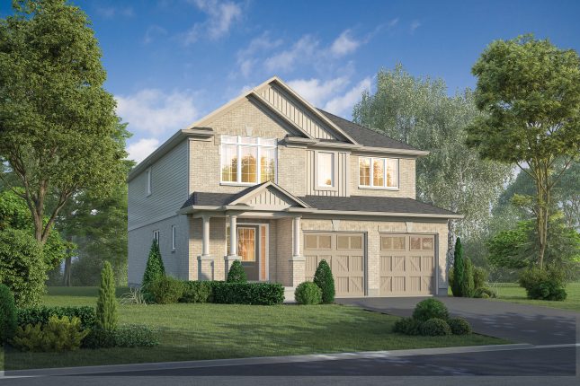 Westwind Shores Homes Rendering