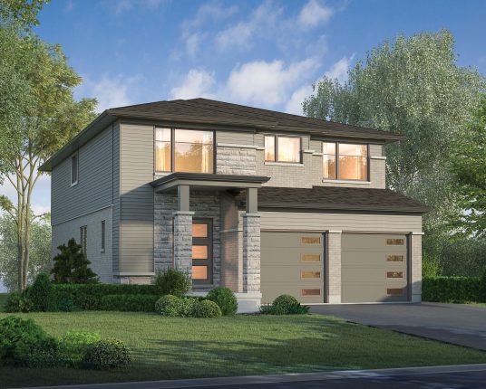 Westwind Shores Homes Rendering