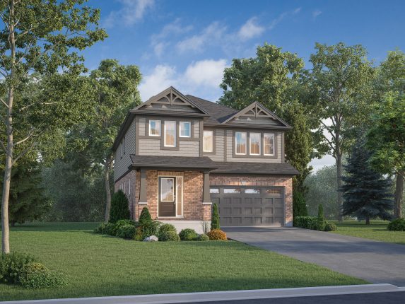 Westwind Shores Homes Rendering