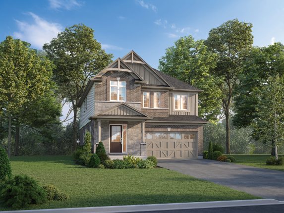 Westwind Shores Homes Rendering