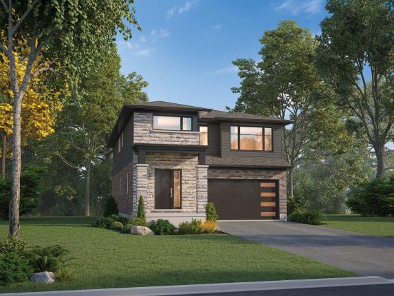 Westwind Shores Homes Rendering