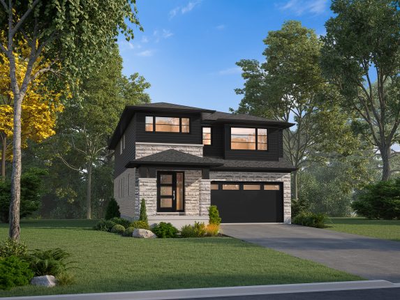 Westwind Shores Homes Rendering