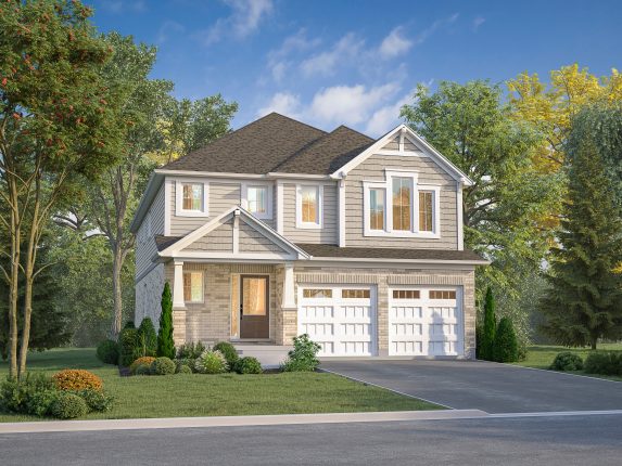 Westwind Shores Homes Rendering