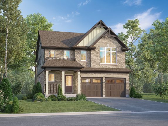 Westwind Shores Homes Rendering