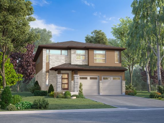 Westwind Shores Homes Rendering