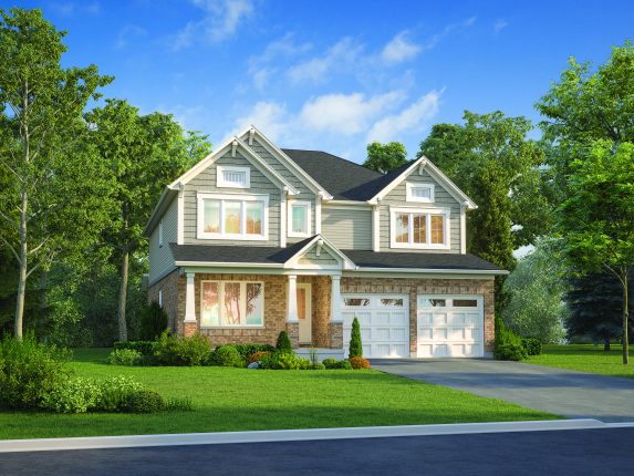 Westwind Shores Homes Rendering