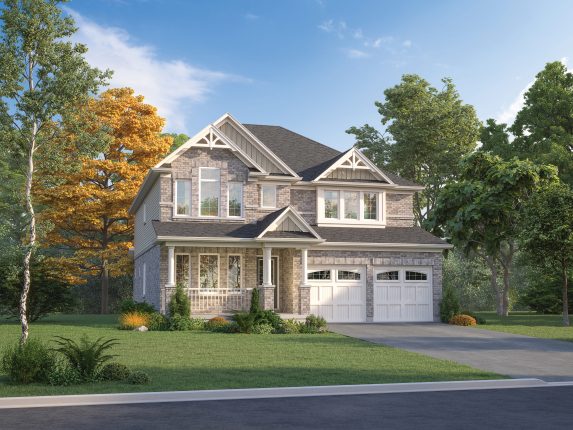 Westwind Shores Homes Rendering