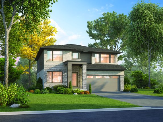 Westwind Shores Homes Rendering