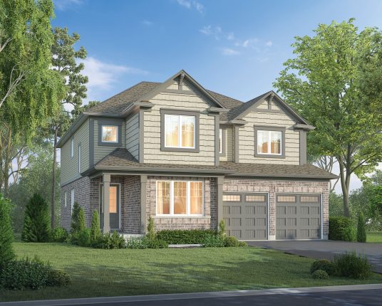 Westwind Shores Homes Rendering