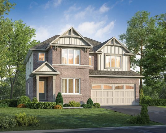 Westwind Shores Homes Rendering
