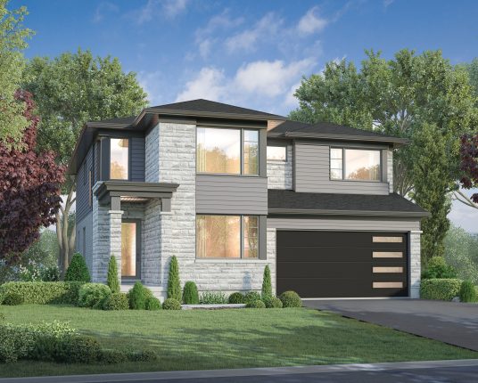 Westwind Shores Homes Rendering