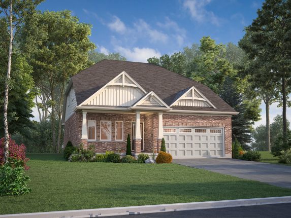 Westwind Shores Homes Rendering