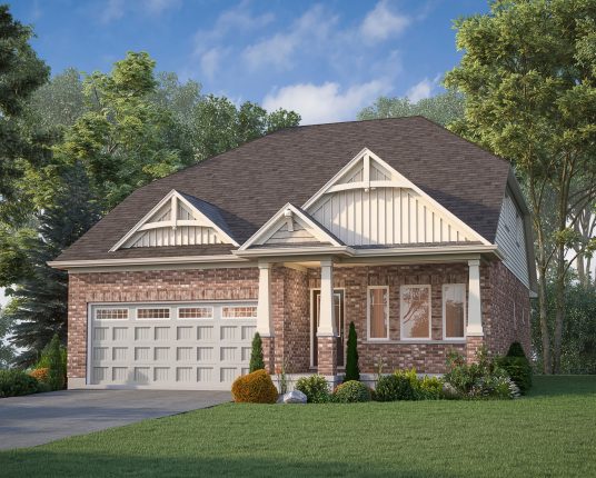 Westwind Shores Homes Rendering