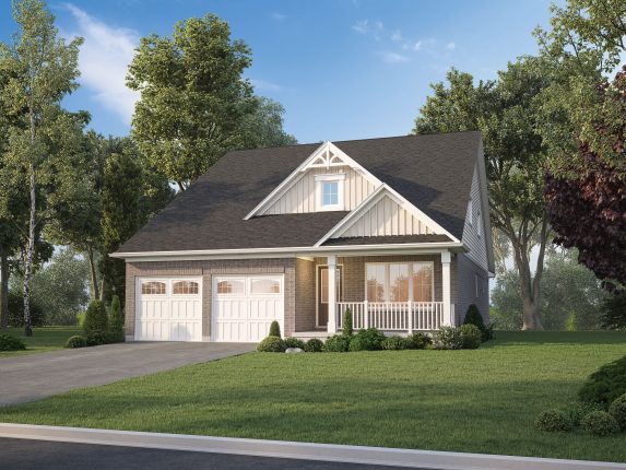 Westwind Shores Homes Rendering