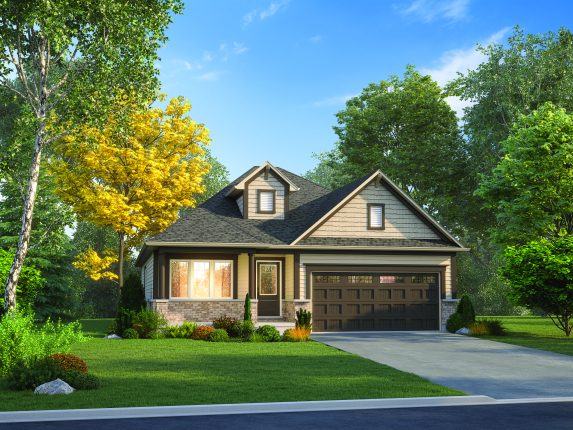Westwind Shores Homes Rendering