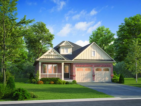 Westwind Shores Homes Rendering
