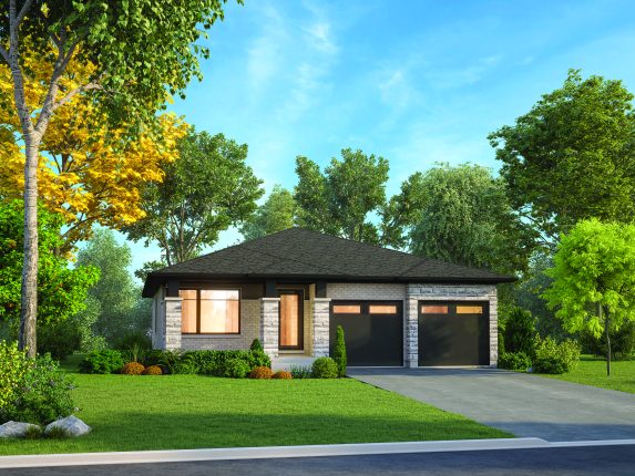 Westwind Shores Homes Rendering
