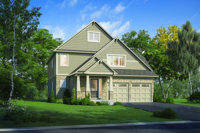Westwind Shores Homes Rendering