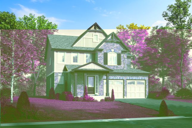 Westwind Shores Homes Rendering