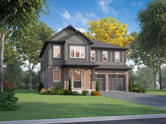 Westwind Shores Homes Rendering