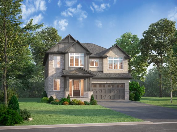 Westwind Shores Homes Rendering