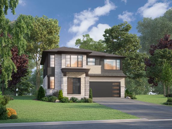 Westwind Shores Homes Rendering