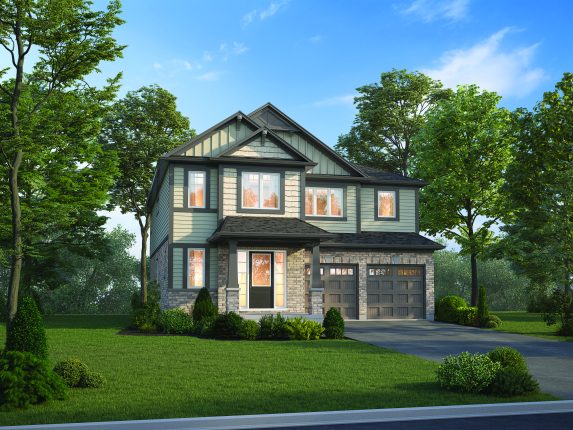 Westwind Shores Homes Rendering