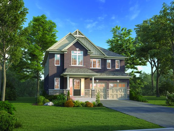 Westwind Shores Homes Rendering