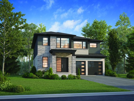 Westwind Shores Homes Rendering