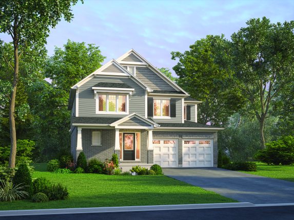 Westwind Shores Homes Rendering